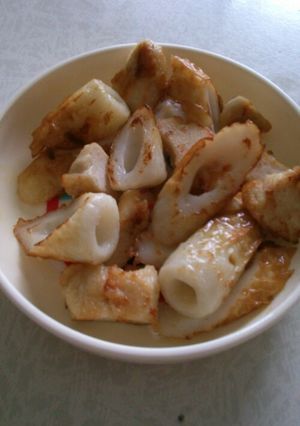 チキン竹輪塩バター炒め-レシピのメイン写真