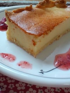 30cmベイクドチーズタルト-レシピのメイン写真