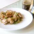 チキンのペッパーオニオンソース♪