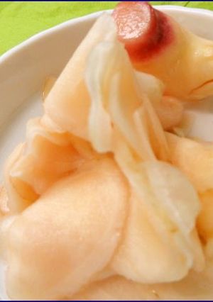 新生姜の甘酢☆しゃっきり甘酸っぱい-レシピのメイン写真