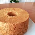 テフロン加工でシフォンケーキ