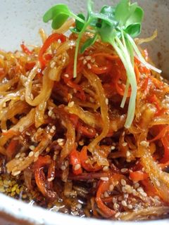 *大根の皮キンピラ*-レシピのメイン写真