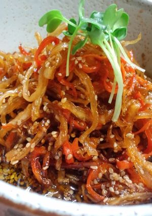 *大根の皮キンピラ*-レシピのメイン写真