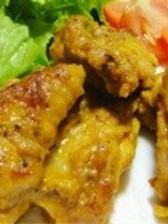 *タンドリーチキン-レシピのメイン写真