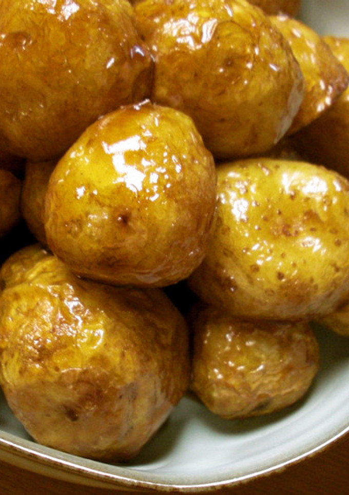 てりてり★じゃがいもの揚げ煮★-レシピのメイン写真