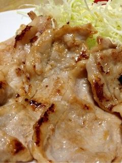 簡単!定番の生姜焼き-レシピのメイン写真