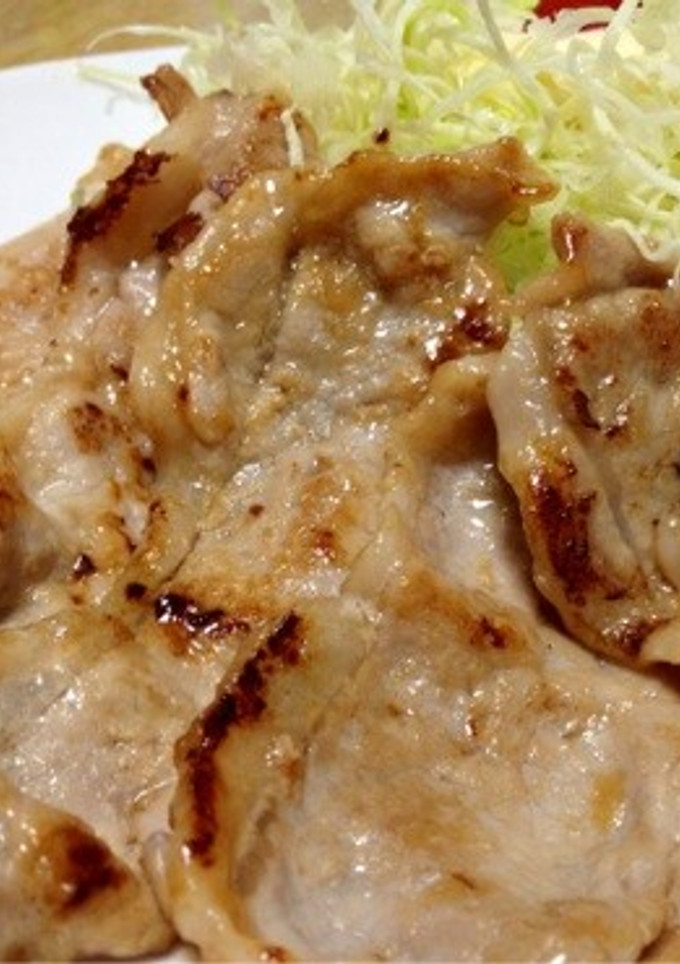 簡単！定番の生姜焼き-レシピのメイン写真