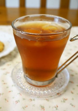 美味しい☆アイス蜂蜜レモンティー-レシピのメイン写真