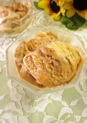 スフレ食感～小豆＆きな粉アイス-レシピのメイン写真