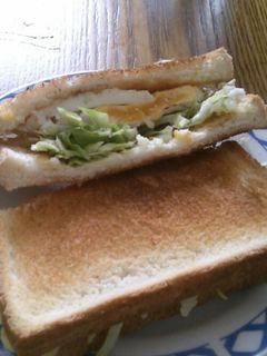 朝ごはんは簡単!焼きサンド-レシピのメイン写真