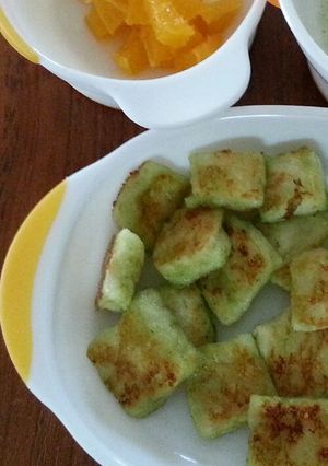 グリーンフレンチトースト-レシピのメイン写真