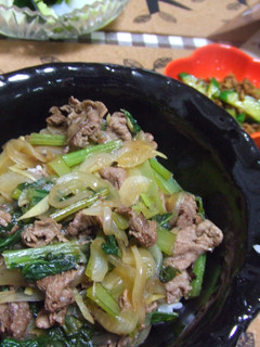 めんつゆで☆簡単野菜たっぷり牛丼-レシピのメイン写真