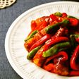厚揚げの豚バラ巻き✿ピリ辛照り焼き