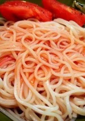 ガスパチョ冷麦♪-レシピのメイン写真