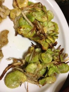 そら豆ゴボウかき揚げ-レシピのメイン写真