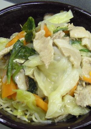 冷やしちゃんぽん(200円ランチ）-レシピのメイン写真