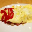 時短☆コンビーフとポテトのオムレツ