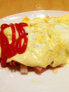 時短☆コンビーフとポテトのオムレツ-レシピのメイン写真