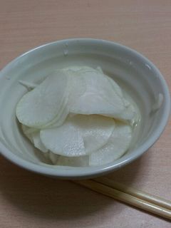 大根の酢漬け-レシピのメイン写真