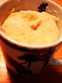簡単マグカップケーキ♪-レシピのメイン写真