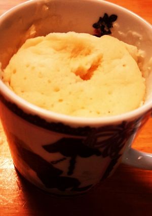 簡単マグカップケーキ♪-レシピのメイン写真