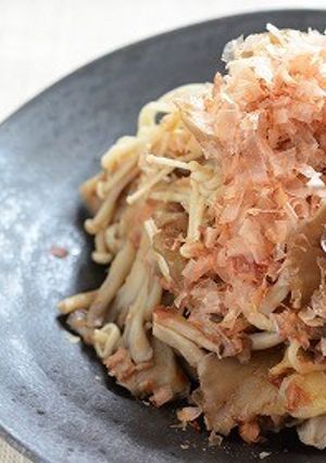 簡単！チン！で出来上がり☆きのこのお浸し-レシピのメイン写真