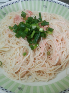 明太バターそうめん-レシピのメイン写真