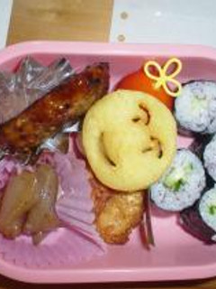 遠足のお弁当♪秋-レシピのメイン写真