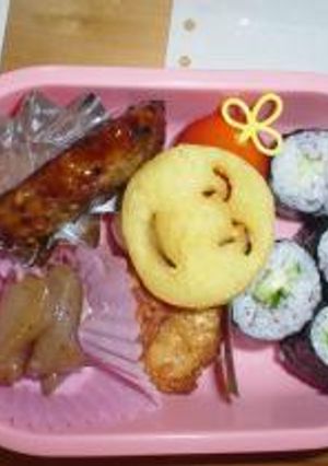 遠足のお弁当♪秋-レシピのメイン写真