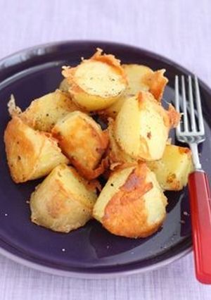 カリカリ！ポテトのチーズ焼き-レシピのメイン写真