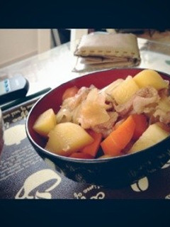 簡単☆肉じゃが☆ほんと簡単☆肉じゃが-レシピのメイン写真