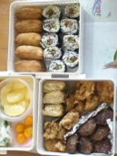 運動会のお弁当♪秋-レシピのメイン写真