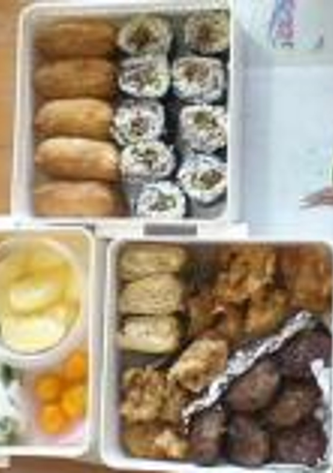 運動会のお弁当♪秋-レシピのメイン写真