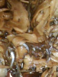 新生姜と煮干しのご飯によくあうおかず-レシピのメイン写真