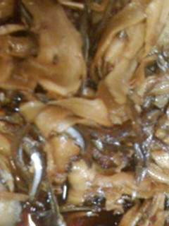 新生姜と煮干しのご飯によくあうおかず-レシピのメイン写真