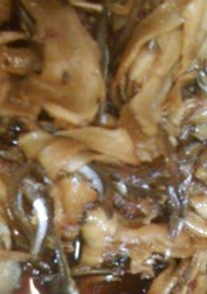 新生姜と煮干しのご飯によくあうおかず-レシピのメイン写真