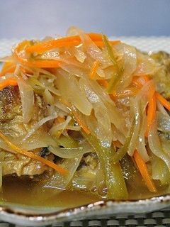 秋刀魚のカレー南蛮漬け-レシピのメイン写真