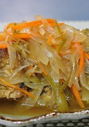 秋刀魚のカレー南蛮漬け-レシピのメイン写真