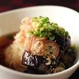 茄子とみょうがのおろしそうめん