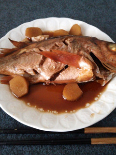 メバルの煮付け-レシピのメイン写真