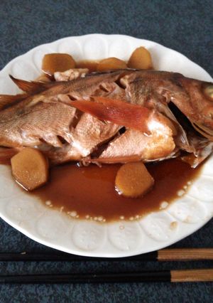メバルの煮付け-レシピのメイン写真