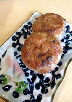 田舎の焼きおにぎり☆【味噌味】-レシピのメイン写真