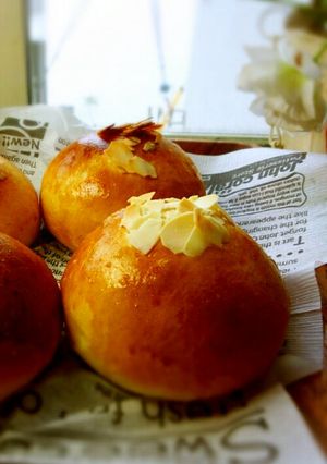 七穀バターで 丸パン♪-レシピのメイン写真