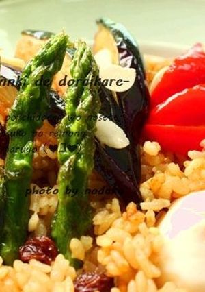 簡単♪がっつりドライカレー-レシピのメイン写真
