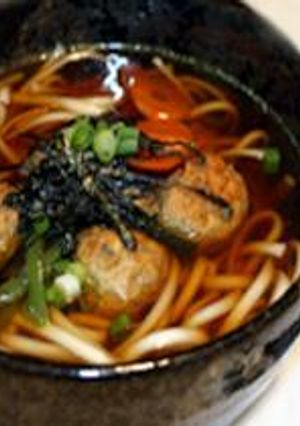 チキンボールうどん~カレー風味~-レシピのメイン写真