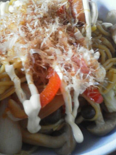 ☆楽チンランチ☆焼きそば-レシピのメイン写真