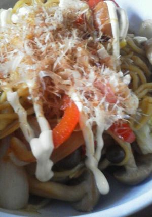 ☆楽チンランチ☆焼きそば-レシピのメイン写真