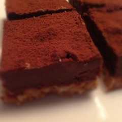 รูปของ 生チョコケーキ