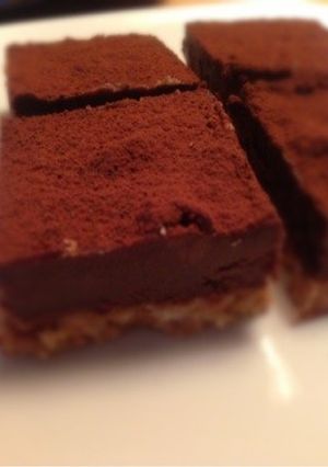 生チョコケーキ-レシピのメイン写真