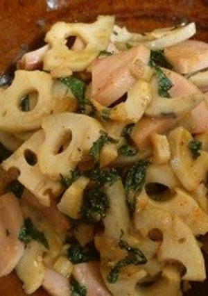 大葉のさっぱりレンコンきんぴら-レシピのメイン写真